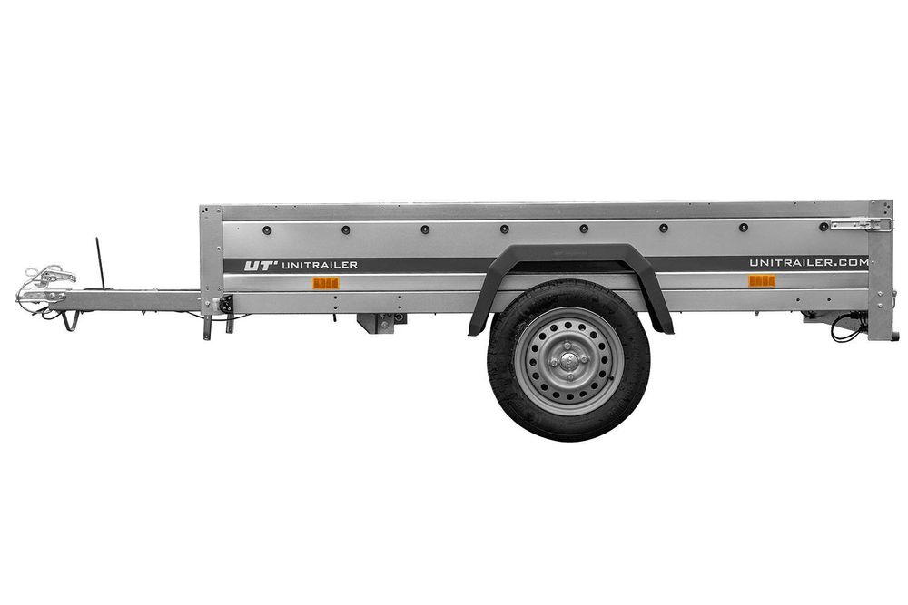 Transport Anhänger 230x125 Garden Trailer 230 KIPP Unitrailer 750 kg