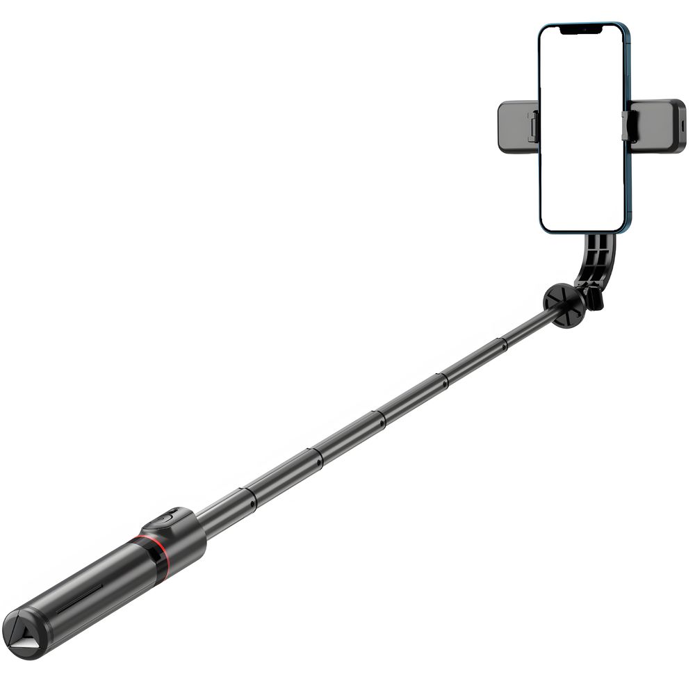 3 in1 Bluetooth Selfie Stick Stativ mit Bluetooth Fernauslöser Ausfahrbar 360° Monopod Handy Halterung Teleskop Selfiestick für iPhone Android Retoo