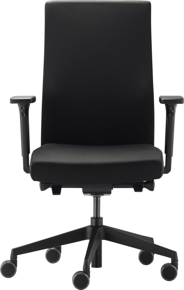 Brodrehstuhl to-strike work comfort pro 41-52cm Synchronmechanik Rolle weich gebremst (fr Hartboden) Kunststoff schwarz