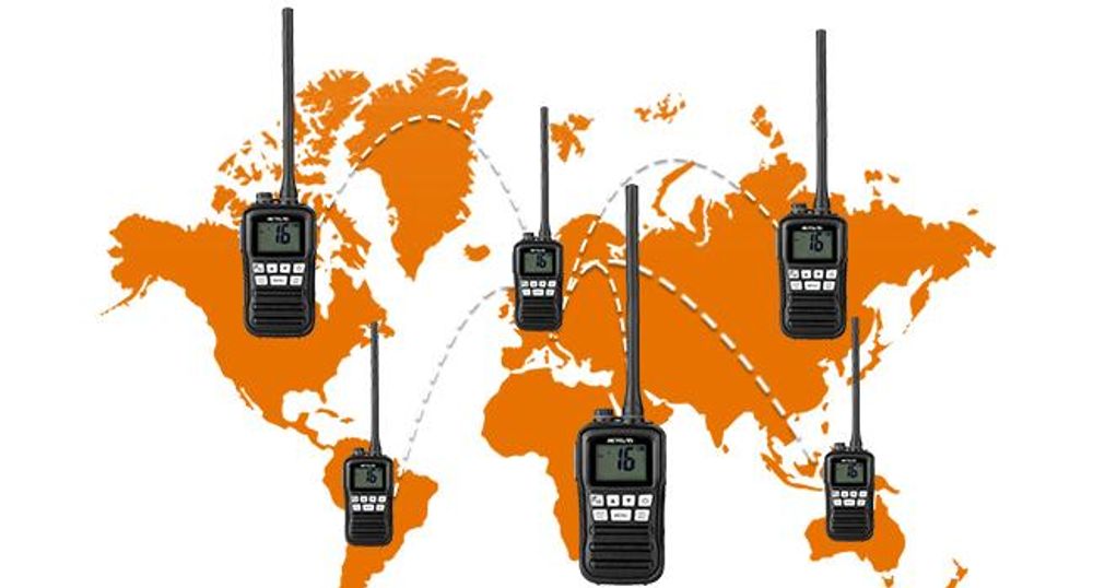 Retevis RM01 Marine Walkie Talkie, IP67 Wasserdichtes Handfunkgerät, Vibration, Schwebend 88 Kanäle Handfunkgerät zum KajakfahrenAngeln Bootfahren (Schwarz, 1 Stück)