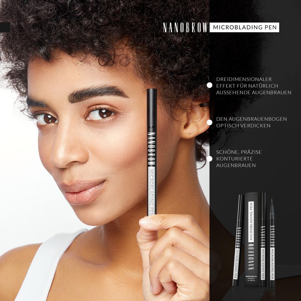 Nanobrow Microblading Pen Warm Brown 1ml