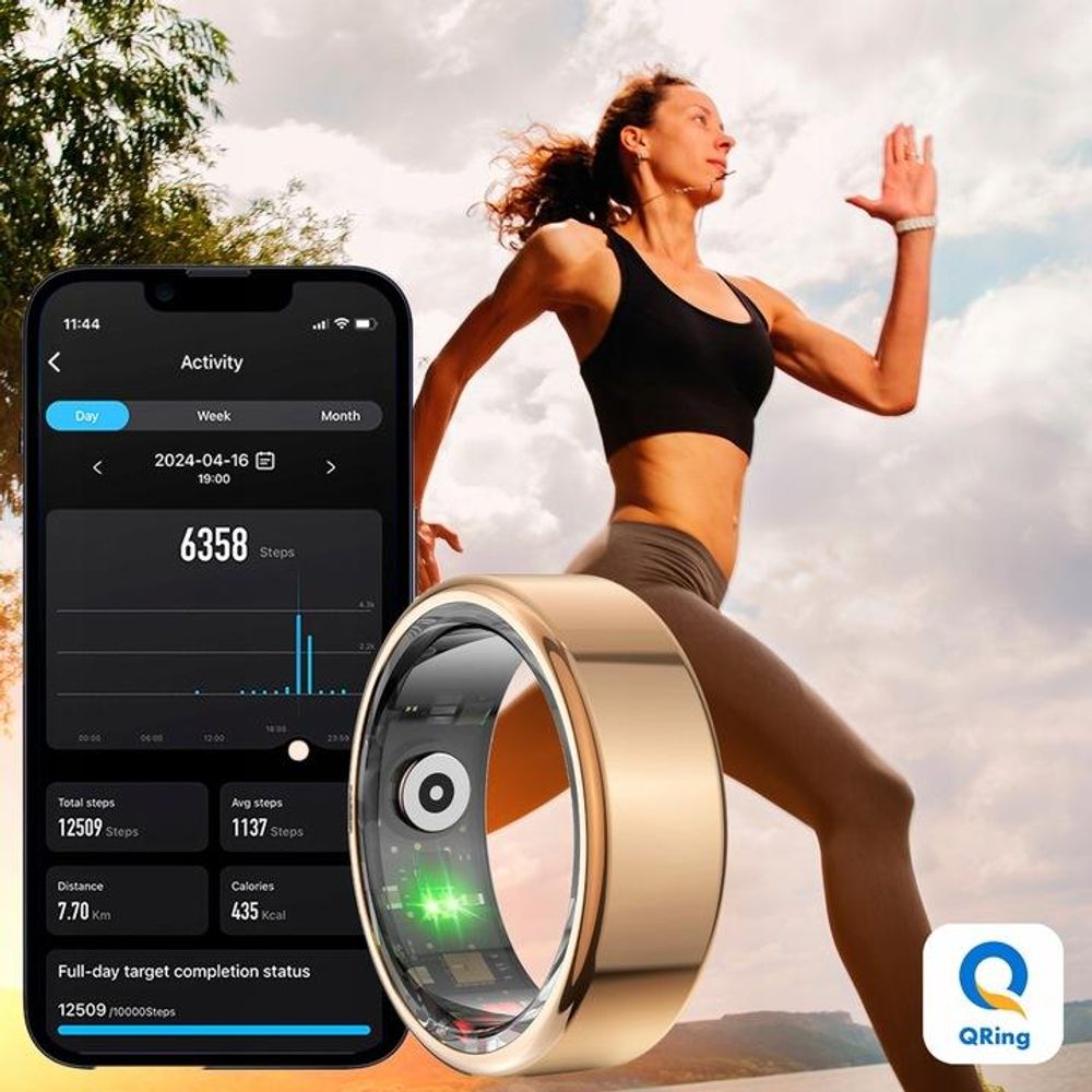 Maxlife smart ring MXSR-100 or taille 10