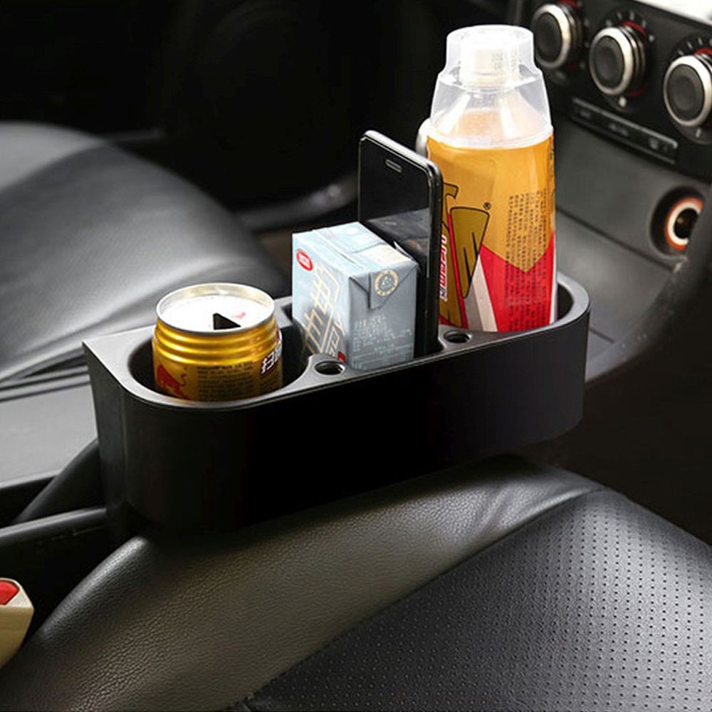 Dosenhalter Flaschenhalter für Auto Getränkehalter Universal Becherhalter KFZ Halter Lüftung LKW Cup Holder Wohnwagen Dosenhalterung Schwarz Retoo
