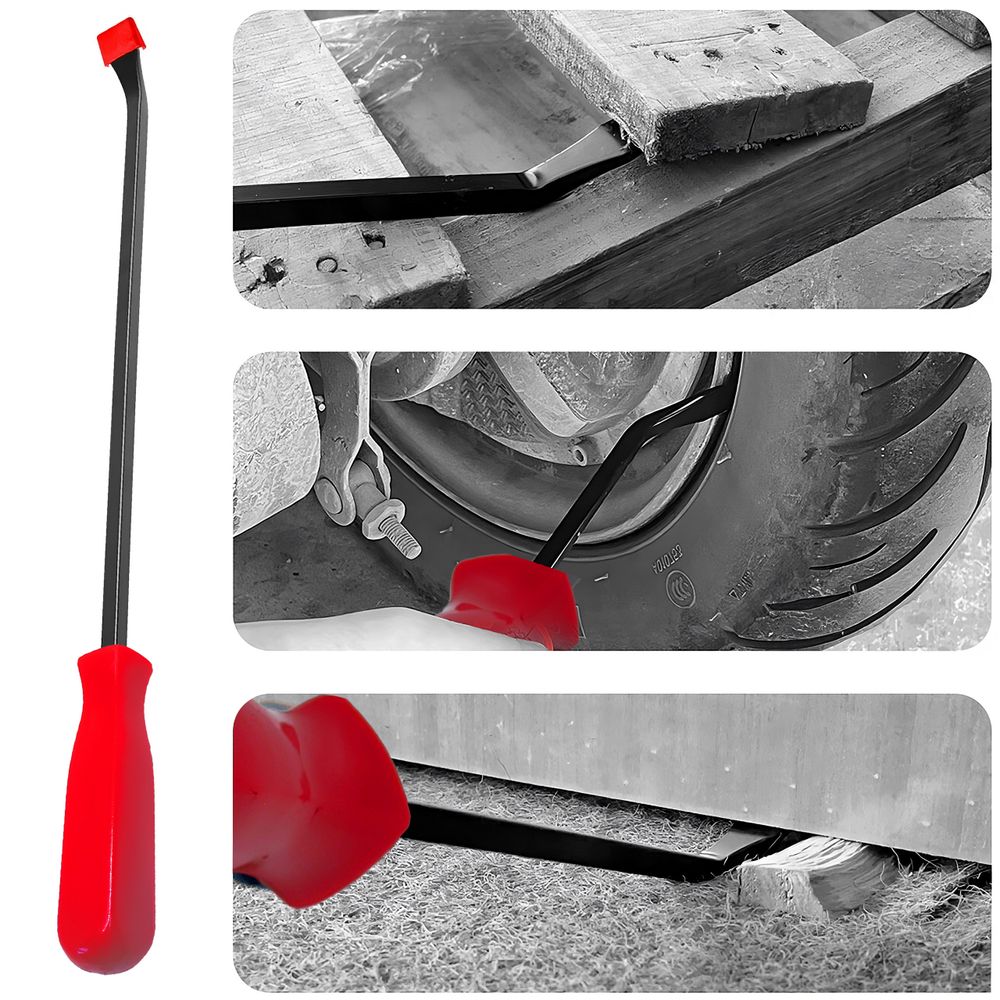 Reifen Montiereisen Set 4-teilig Montierhebel für Autoreparatur Werkzeug zum Reifenwechseln Reifenwerkzeug Tool Kit für Motorrad Fahrrad Reifen Retoo