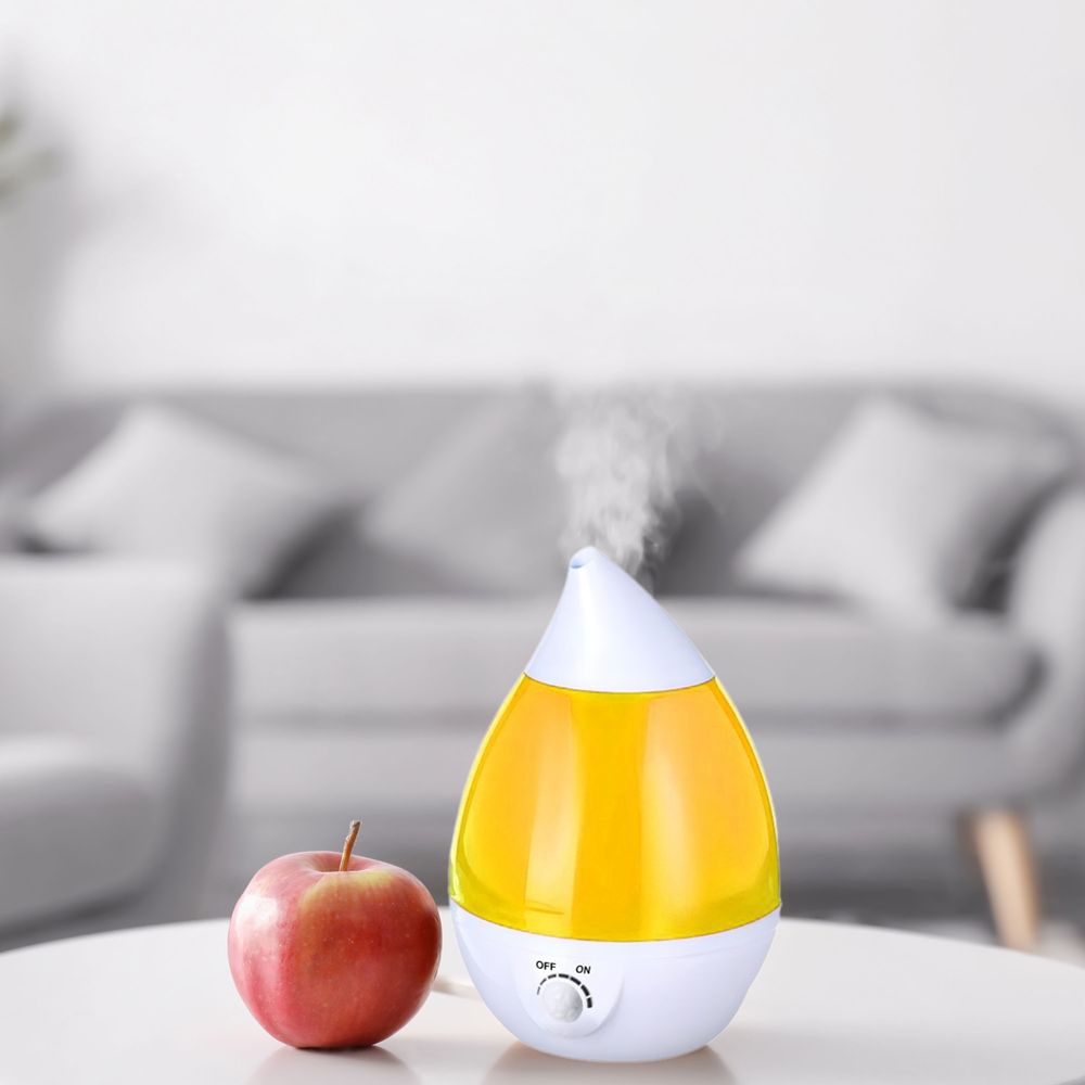 Luftbefeuchter Diffuser 2.6l Aroma Diffusor Ultraschall Raumbefeuchter Elektrisch 7 Farben Duftlampe Aromatherapie Öle Schlafzimmer Büro Yoga Retoo