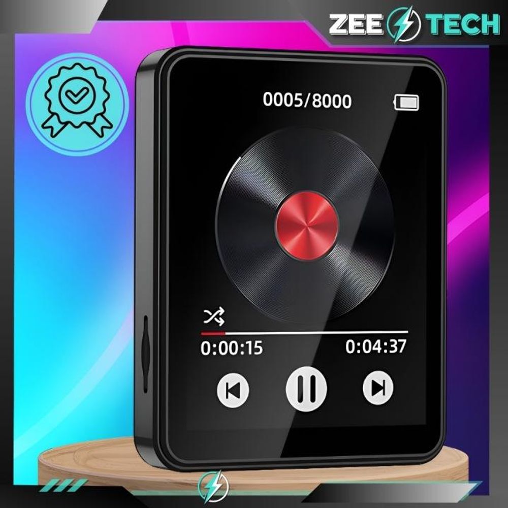 Mp3 Mp4 Player 32Gb Bluetooth Lautsprecher Radio Diktafon Kopfhörer