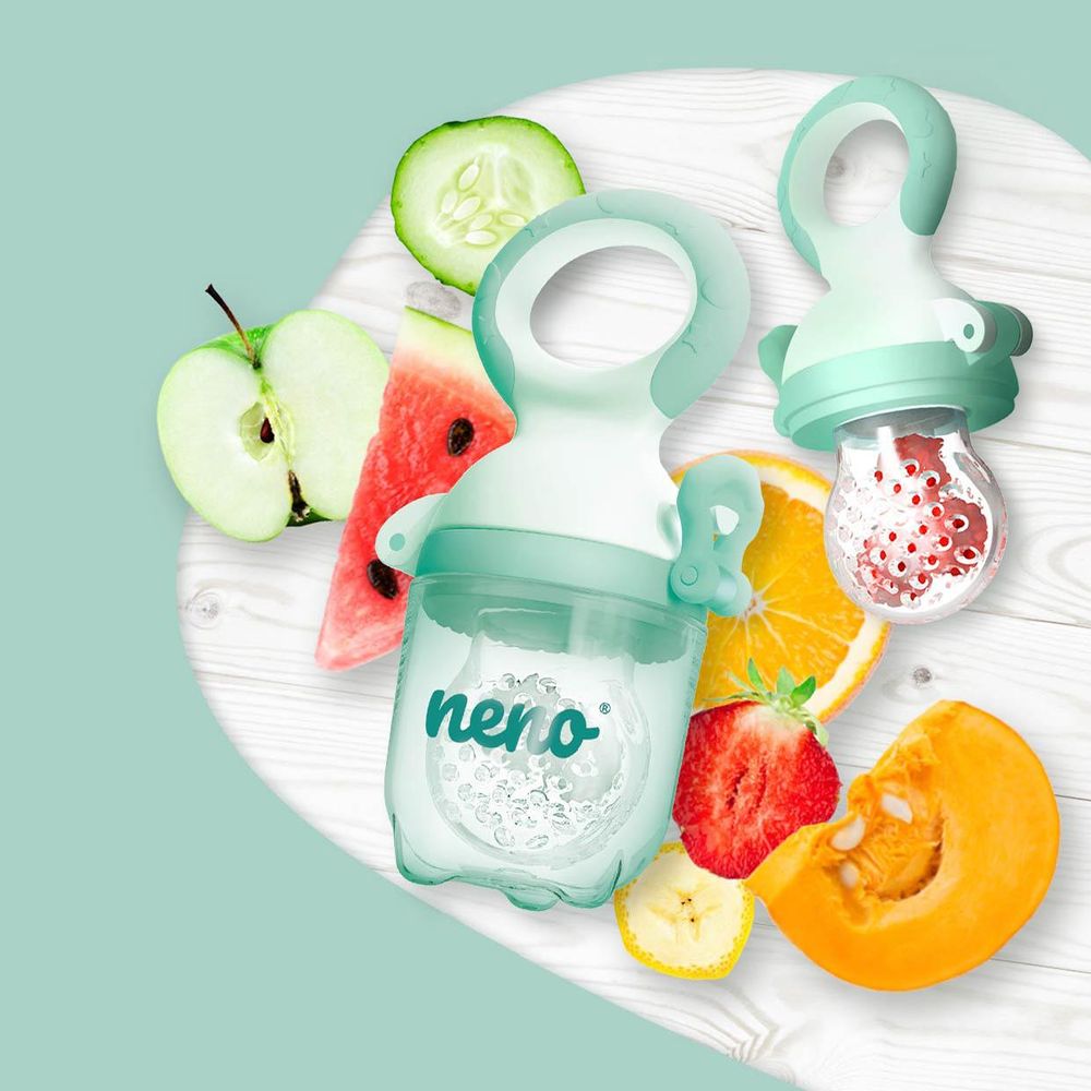 NENO Dudlík silikonový ke krmení Frutta