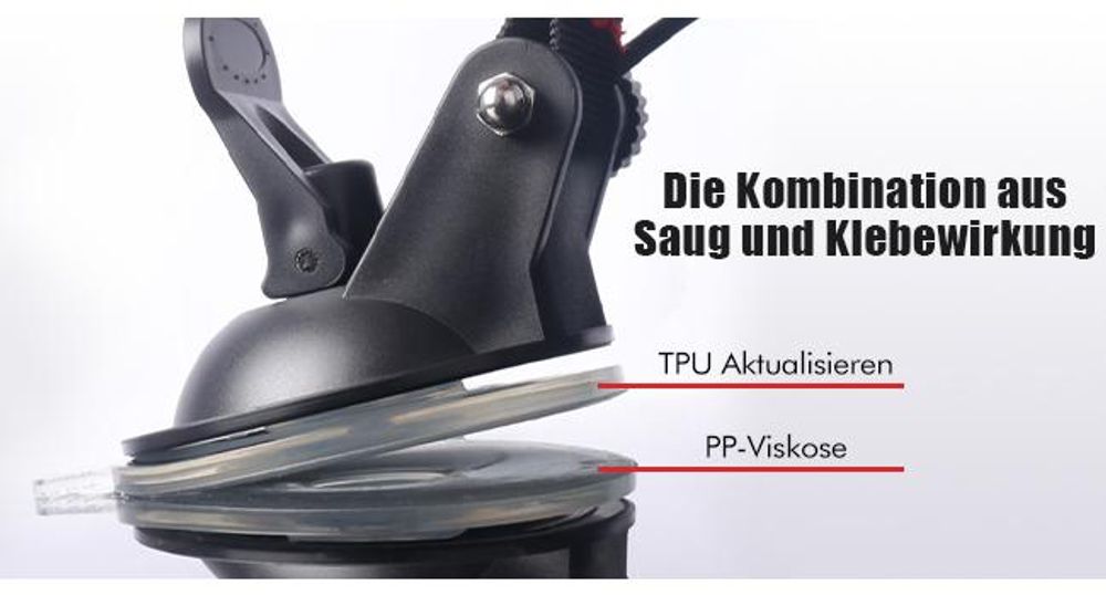 Saugnapf Haken, 4er Set Saugnapf, Vakuum Saughaken, Extra Stark Saugnäpfe, Mehrzweck für Camping, Wohnmobil, Zelt & Markise
