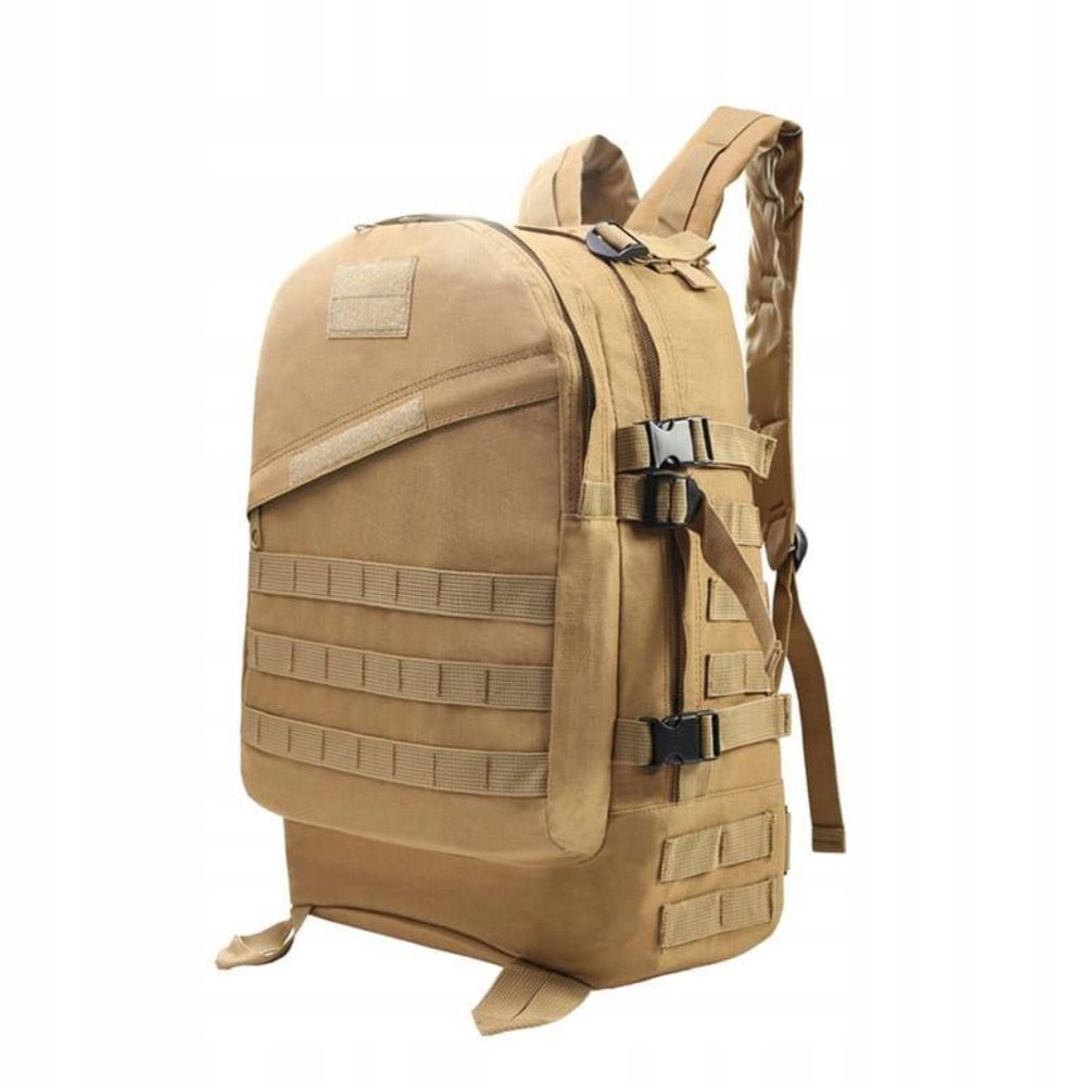 Rucksack - Wanderrucksack - Militärrucksack - Taktischer Rucksack - Khaki - 40 l - Unisex - Wasserdicht