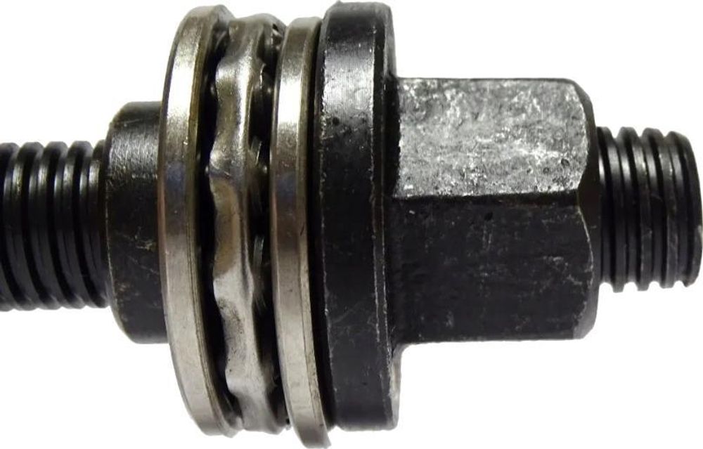 LUXTOM | Spindel für Zug, Druckhülsen-Satz, M14, 450mm