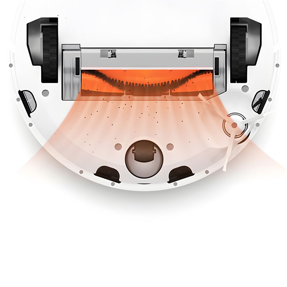 Zubehör Ersatzteile für Xiaomi Mi Robot Vacuum Mop 1C, 2, Dreame F9, 1 Hauptbürste, 4 Seitenbürste, 4 Hepa Filter Retoo