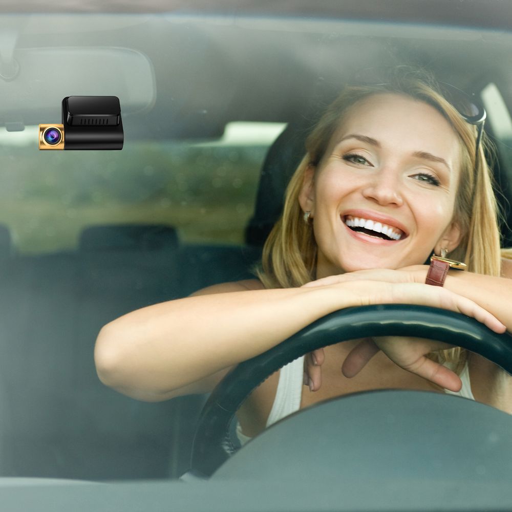 Dashcam Auto KFZ Kamera Dash Cam Autokamera Video Recorder DVR 2" Zoll LCD Display Mini Fahrrekorder Loop 2K 4K 170° G-Sensor Retoo