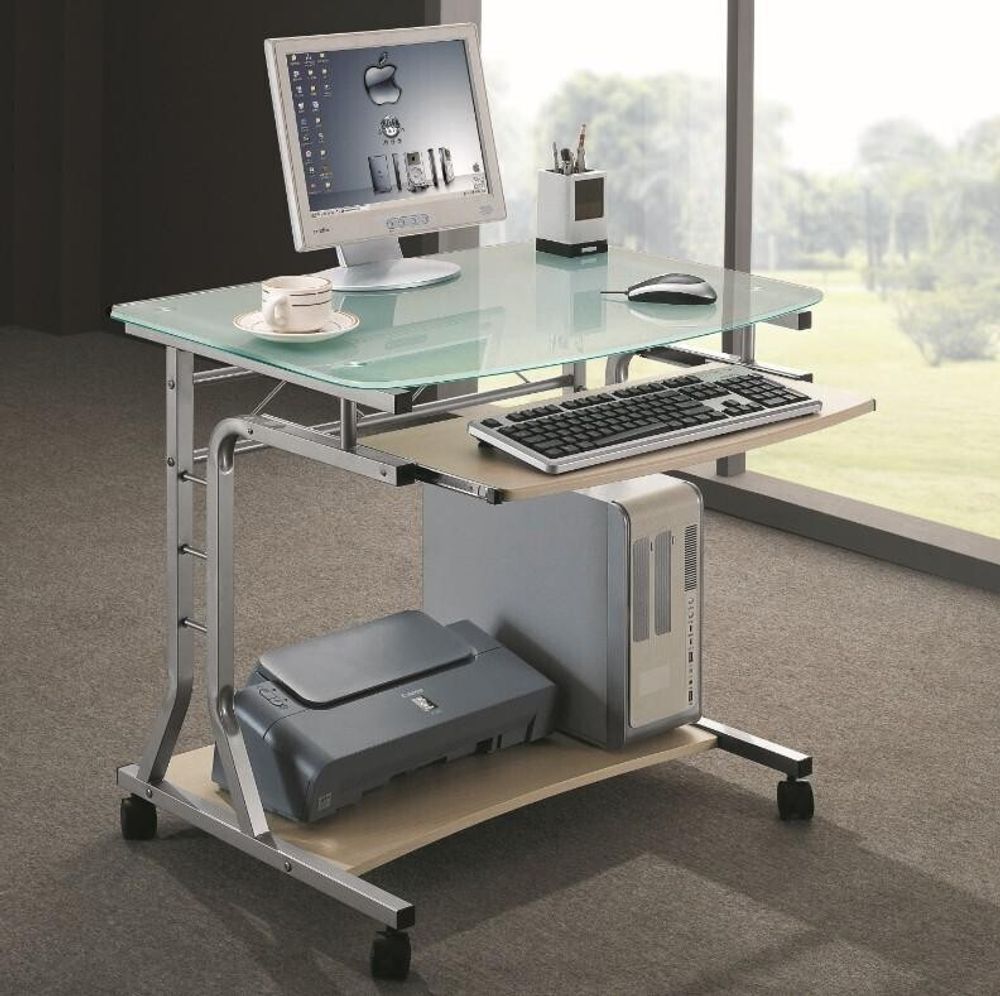 Techly ICA-TB 3791A, MDF/Glas, Kirsche (Frucht), 800 mm, 600 mm, 750 mm, 22,1 kg