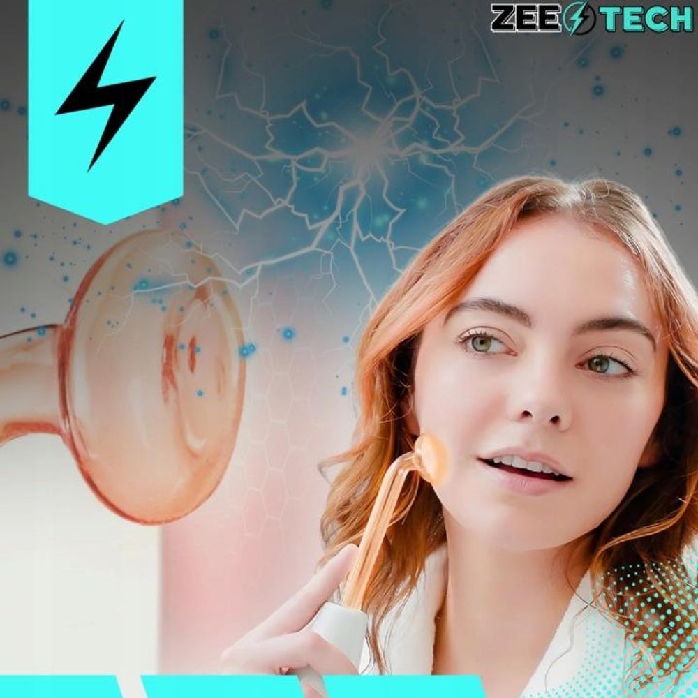 Darsonval Gerät Derma Wand LZ006A – 4 Elektroden – Hautpflege