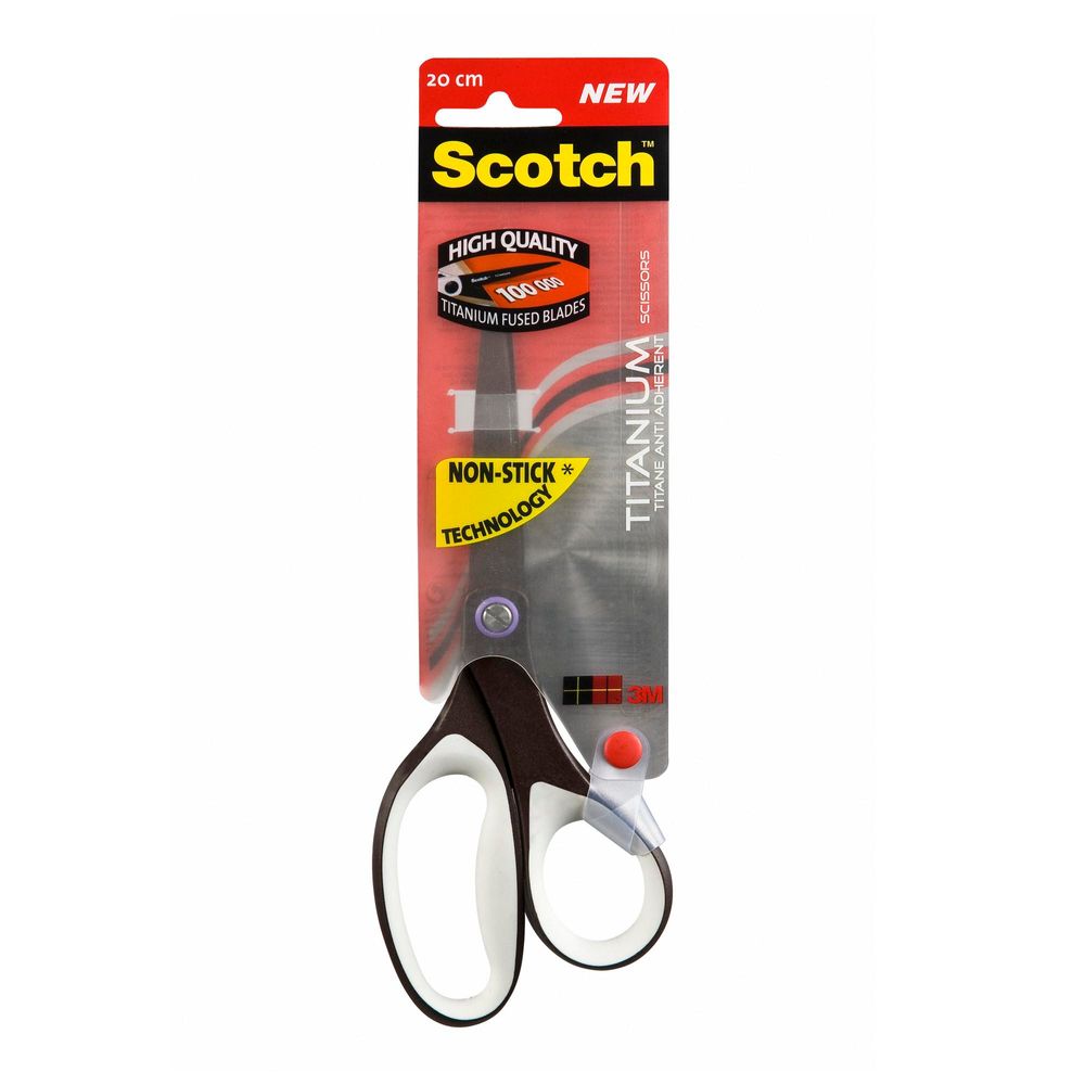 Scotch™ Titanschere, Universalschere, Papierschere, Küchenschere, 20 cm