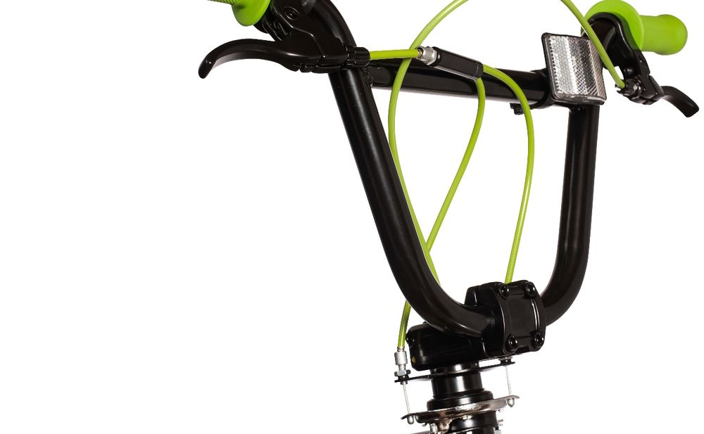 Bergsteiger Halifax 20 Zoll BMX, 360° Rotor-System, Freestyle, 2 Stahl Pegs, Kettenschutz, Freilauf