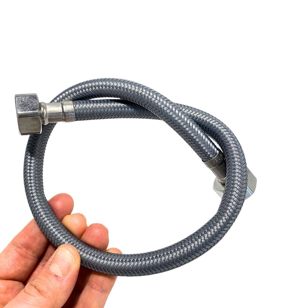 aufgerollter Flexschlauch