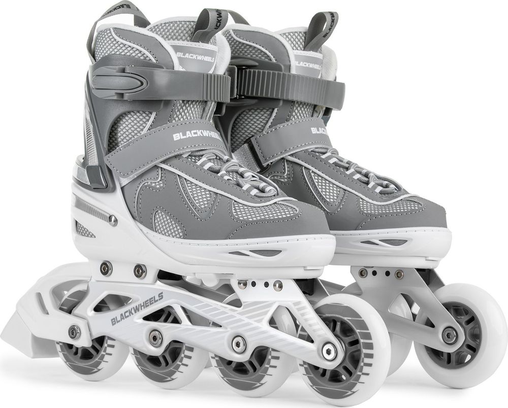 Inlineskates Blackwheels Flex Pro Grau