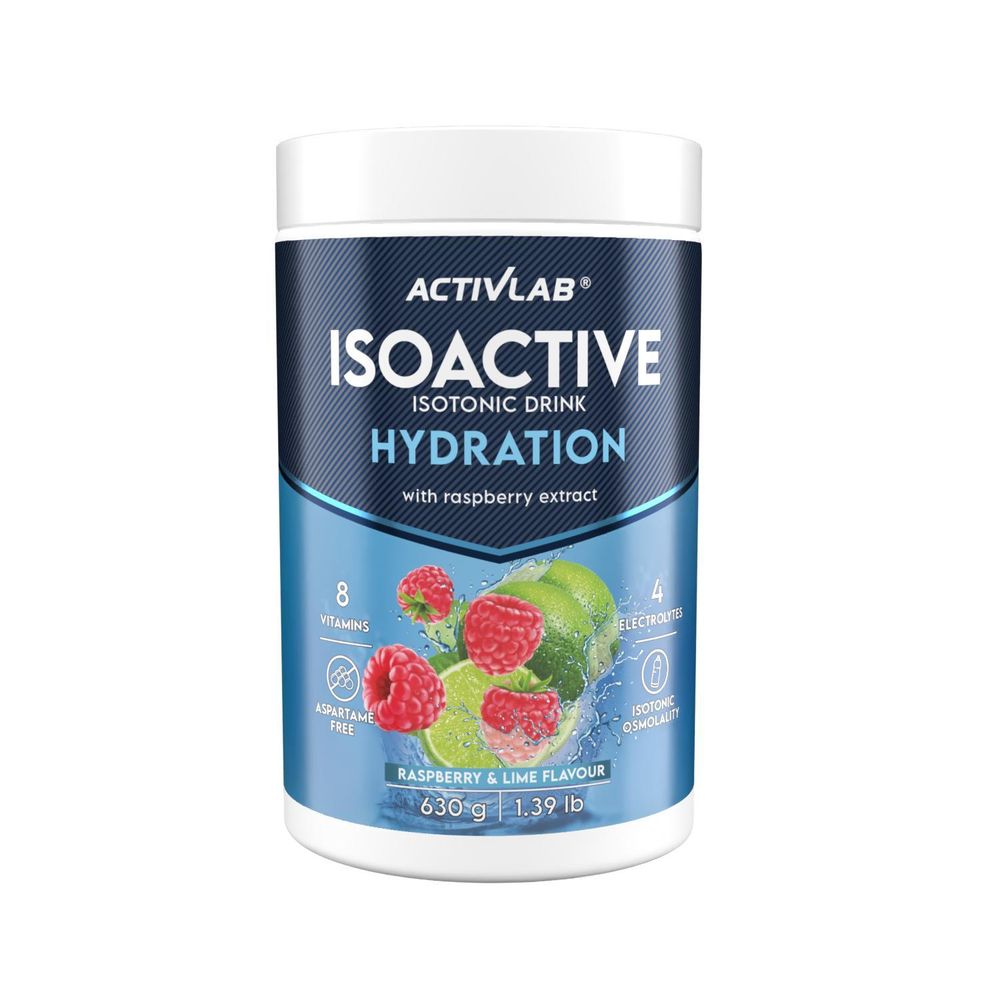 Isoactive Isotonic Drink Hydration