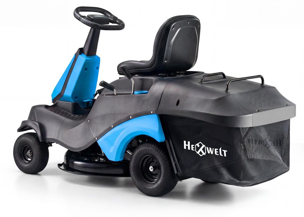 Záhradný traktor | HW-TR-224 | 224 cm³ | 4,4 kW | 66 cm záber kosenia | 150 L zberný kôš | mulčovanie | bočné vyhadzovanie