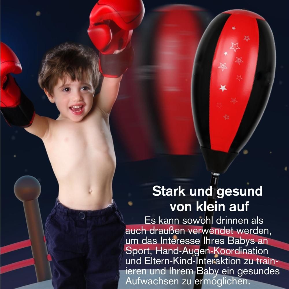 Standboxsack Kinder mit Boxhan – Einsatz
