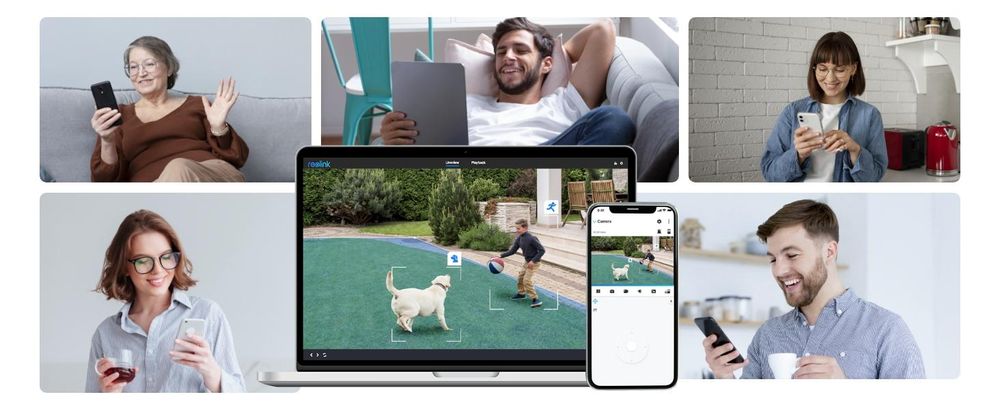 Reolink Argus Eco Ultra+Solarpanel, 4K 8MP Akku WLAN Überwachungskamera Außen, 2,4&5GHz WiFi, Farbnachtsicht, Person/Auto/Tiererkennung