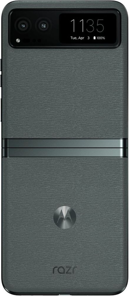 Motorola razr 40 sage green
