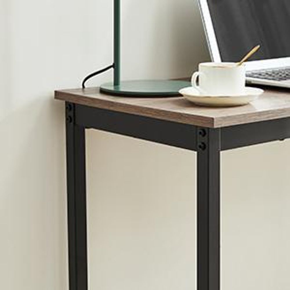 VASAGLE Bartisch Küchentisch Bistrotisch, Stehtisch, 100x40x90cm/120x40x100 cm,10+12X