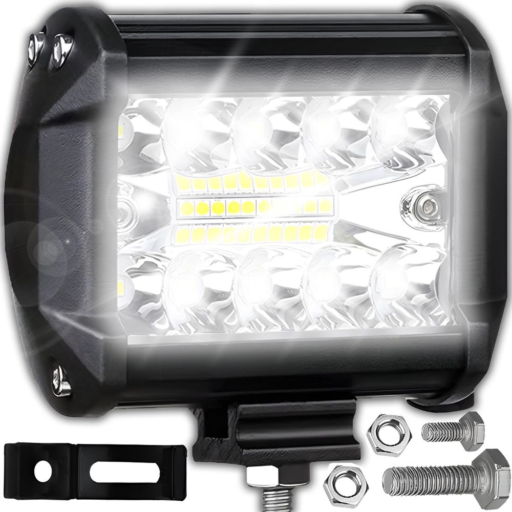 8000 Lumen aus 20 LEDs – heller als klassische Halogenlampen