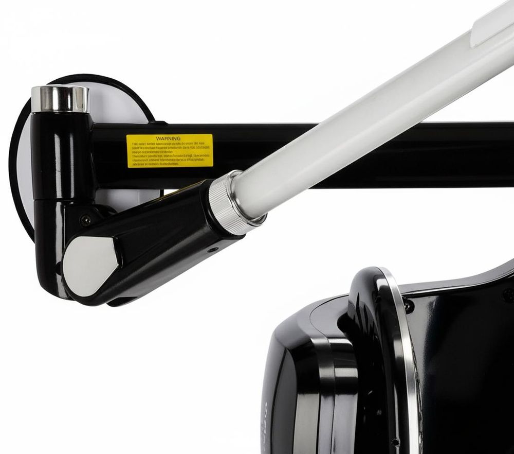Klimazon Infrazon Dione black wandmodel voor het versnellen en intensiveren van haarverzorging en