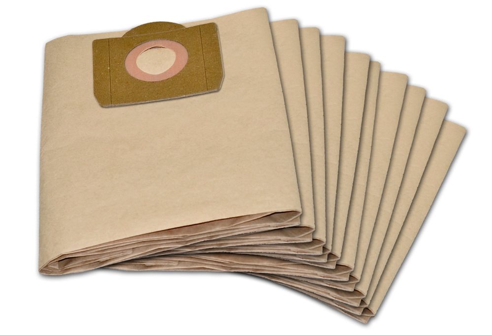 20 Staubsaugerbeutel für PARKSIDE PNTS 30, 1250/9, 1300, 1400, 1500