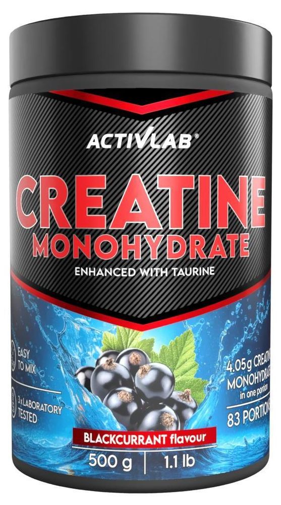 Monohydrat kreatyny w proszku 500 g