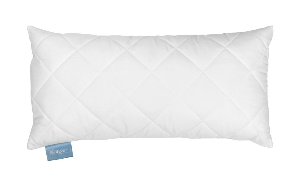 Hochwertiges Microfaser Kopfkissen | 40 x 80 cm | xDream Pure | Allergiker geeignet