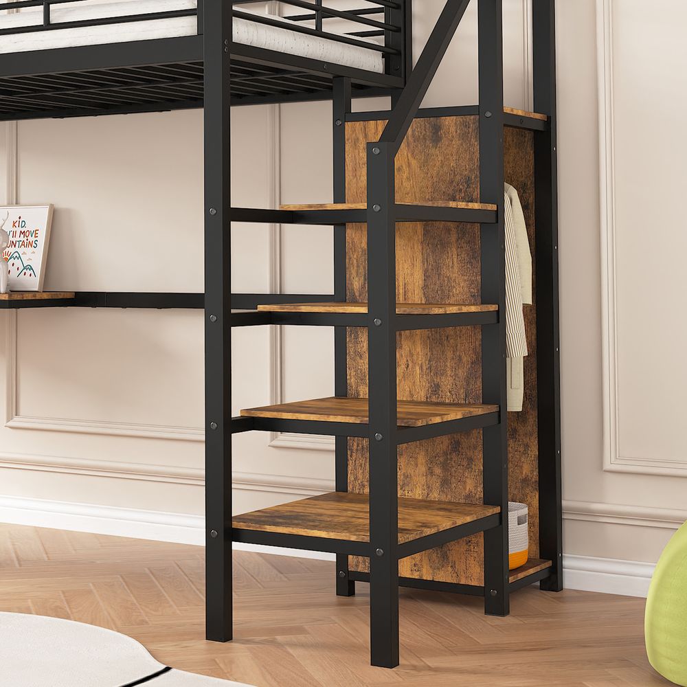 Hochbett Metallbett
