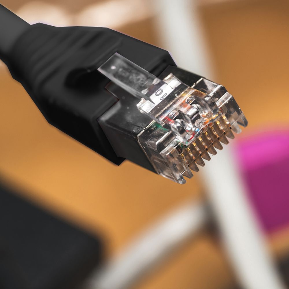 RJ45 Splitter LAN Ethernet Netzwerkverteiler Netzwerkadapter 1 auf 3 Netzwerk Verteiler für Netzwerkkabel Giga Gigabit LAN-Kabel CAT Schwarz Retoo