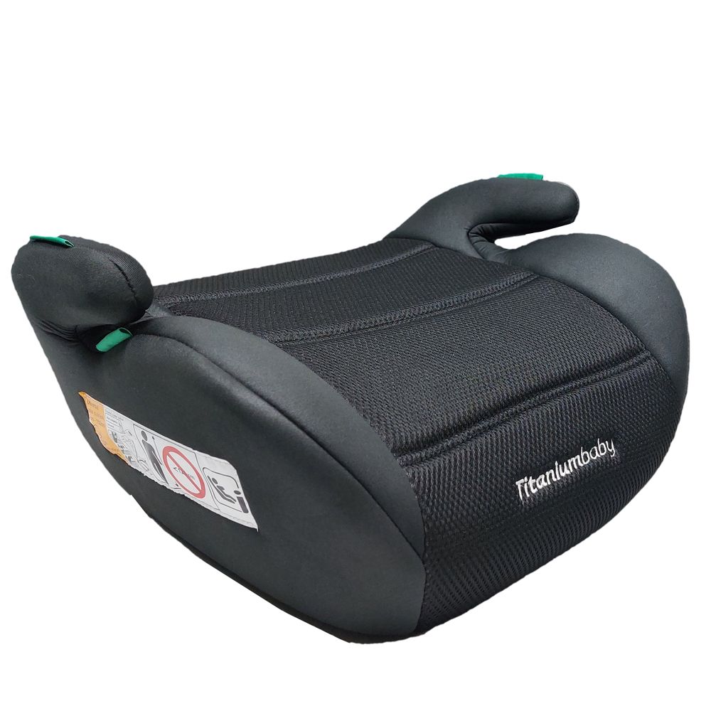 Titaniumbaby Kinderautositz Booster Finn i-size (für Kinder von 125-150 cm) - neueste Norm