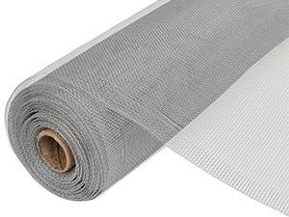 vidaXL Moustiquaire aluminium 100x500 cm argenté