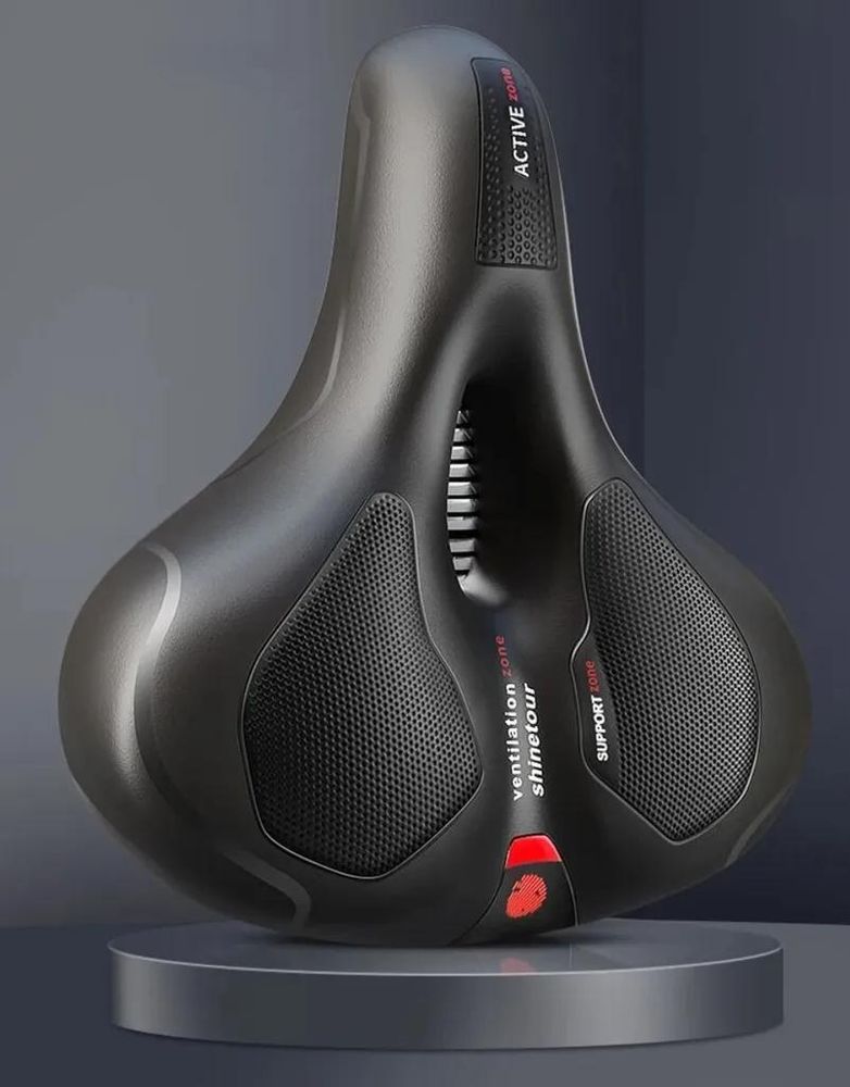 Bequemer wasserdichter Fahrradsattel Fahrradsitz