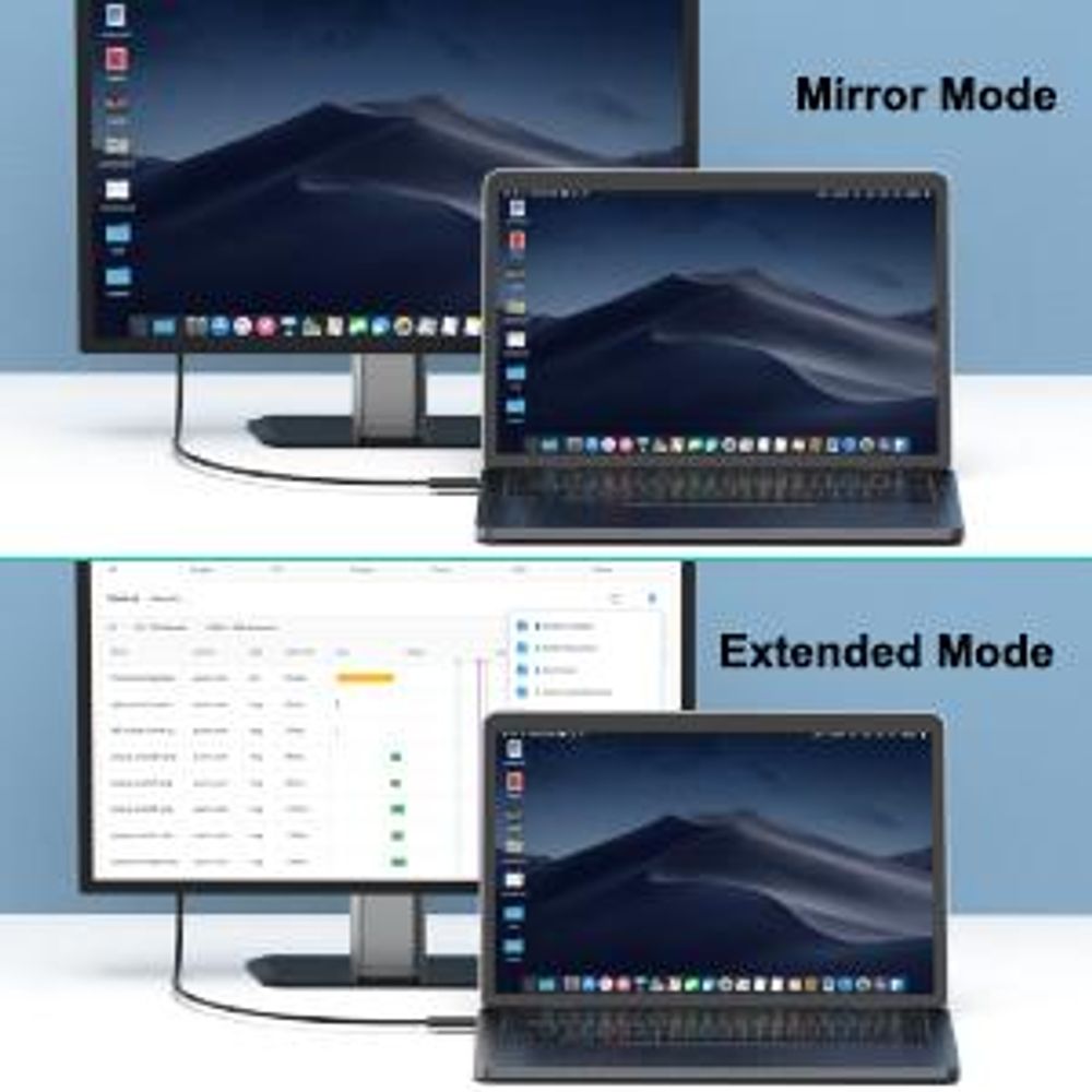 BENFEI DVI-Kabel USB C auf DVI Kabel 1.8m Thunderbolt Adapter