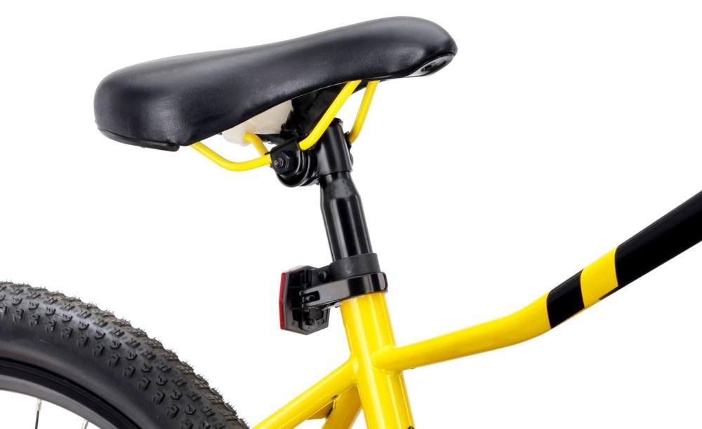 Hinterrad mit Shimano-Schaltung und Kette