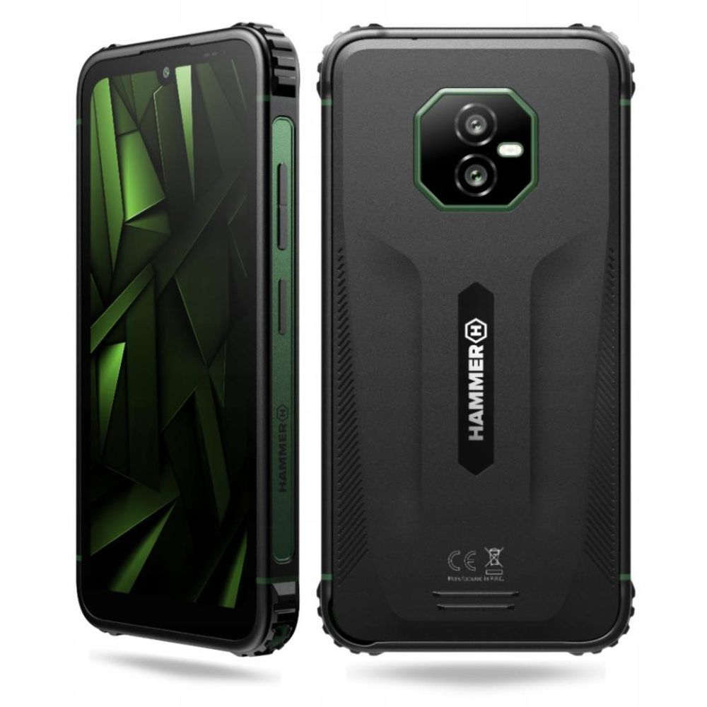 HAMMER RANGER 4G LTE 8/256 GB – robustes, wasserdichtes Smartphone