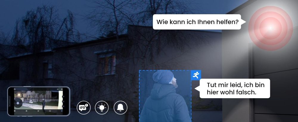 Reolink Argus Eco Ultra+Solarpanel, 4K 8MP Akku WLAN Überwachungskamera Außen, 2,4&5GHz WiFi, Farbnachtsicht, Person/Auto/Tiererkennung