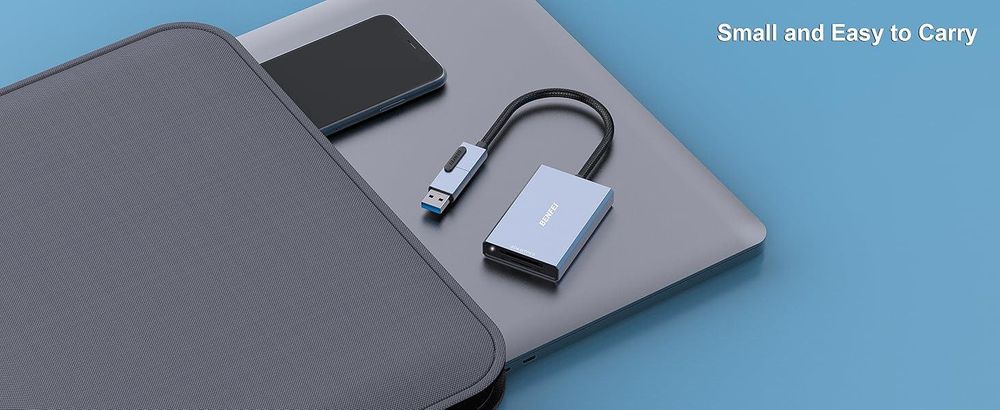 BENFEI Kartenlesegeräte SD 4.0 Kartenleser UHS II USB C A
