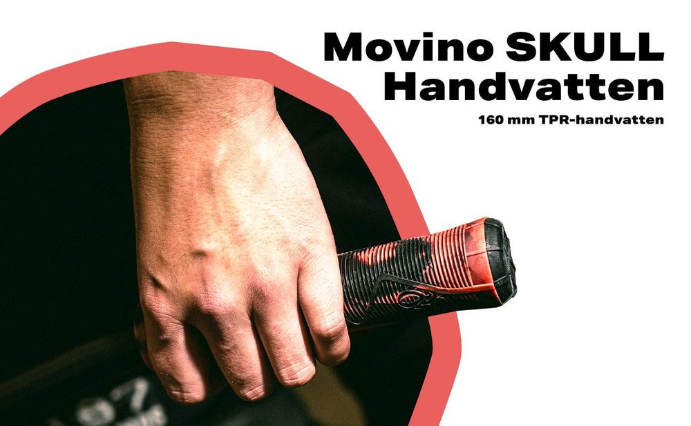 Stuntstep MOVINO NITRO voor kinderen / Freestyle / Lichtgewicht 3,2 kg / ABEC-9