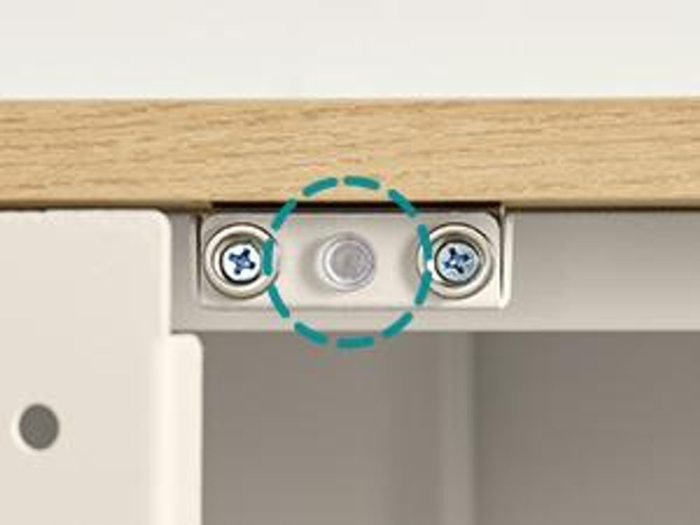 SONGMICS Aufbewahrungsschrank, Metallschrank, Schrank mit Doppeltür, Sideboard