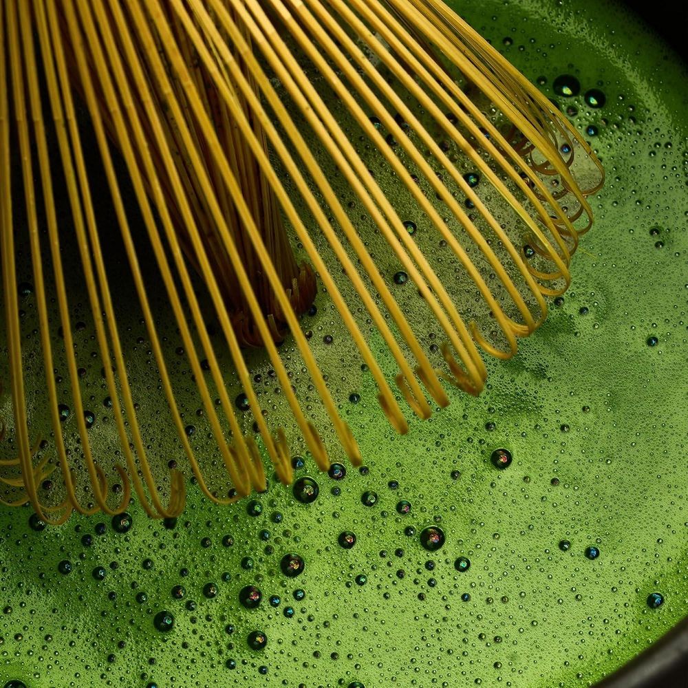 Biomatea Japanischer Matcha Tee Pulver, Ceremonial, 100g, aus Kagoshima