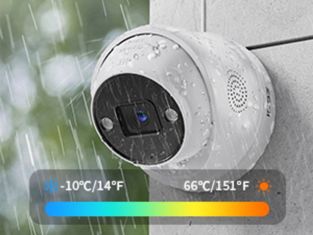 ZOSI 5MP Überwachungskamera Set, Videoüberwachung mit 4X 5MP PoE IP Kamera und 8CH 2TB HDD NVR, Personen- und Fahrzeugerkennung, Spotlight Alarm