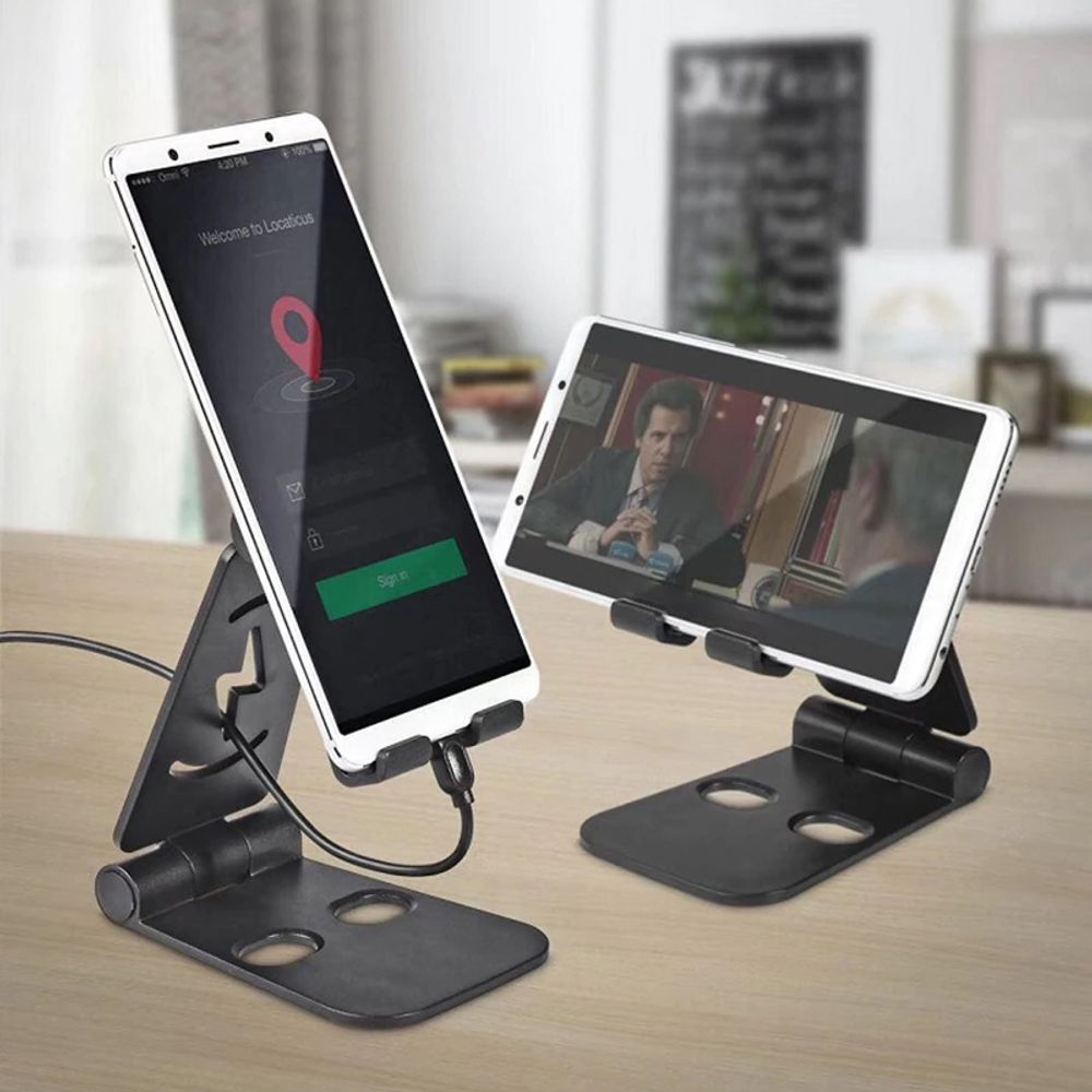 Handyhalterung Schreibtisch Handyhalterung Tisch Tischhalterung für Handy Schreibtischhalter Handy Halter Schreibtisch Retoo