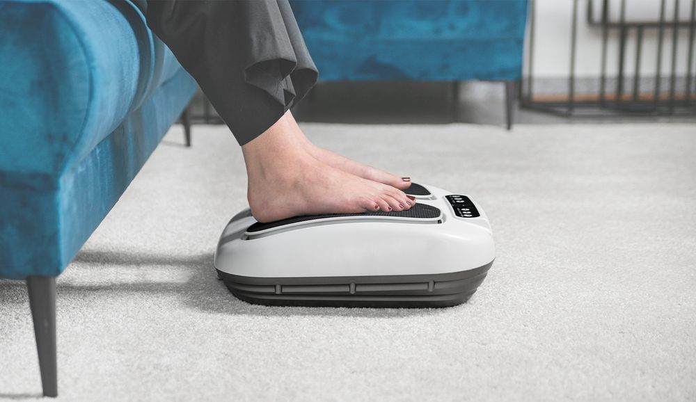 massagegerät mit vibration für beine und füße Bständig VibroLegs Fußmassagegerät main image 0