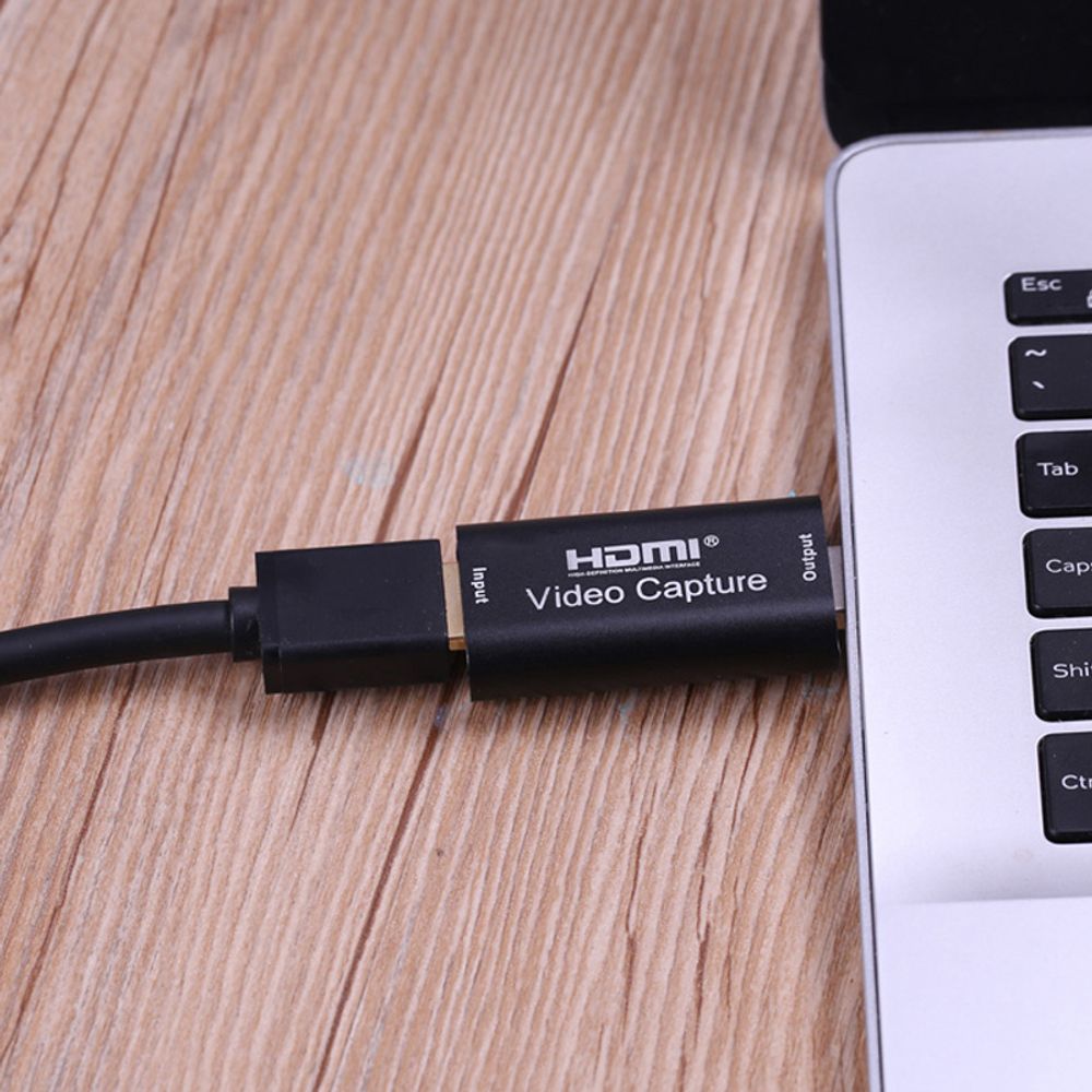 Videoaufnahmekarte HDMI zu USB 2.0 4K Video Grabber Video Capture Card Device PS5 PS4 Xbox Series X S One Record Gaming Streaming Recorder Retoo